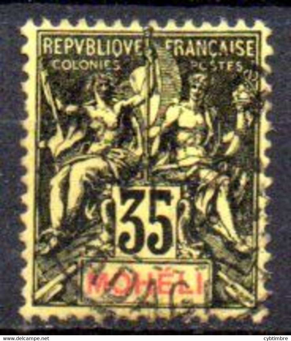 Mohelie: Yvert N° 9 - Used Stamps