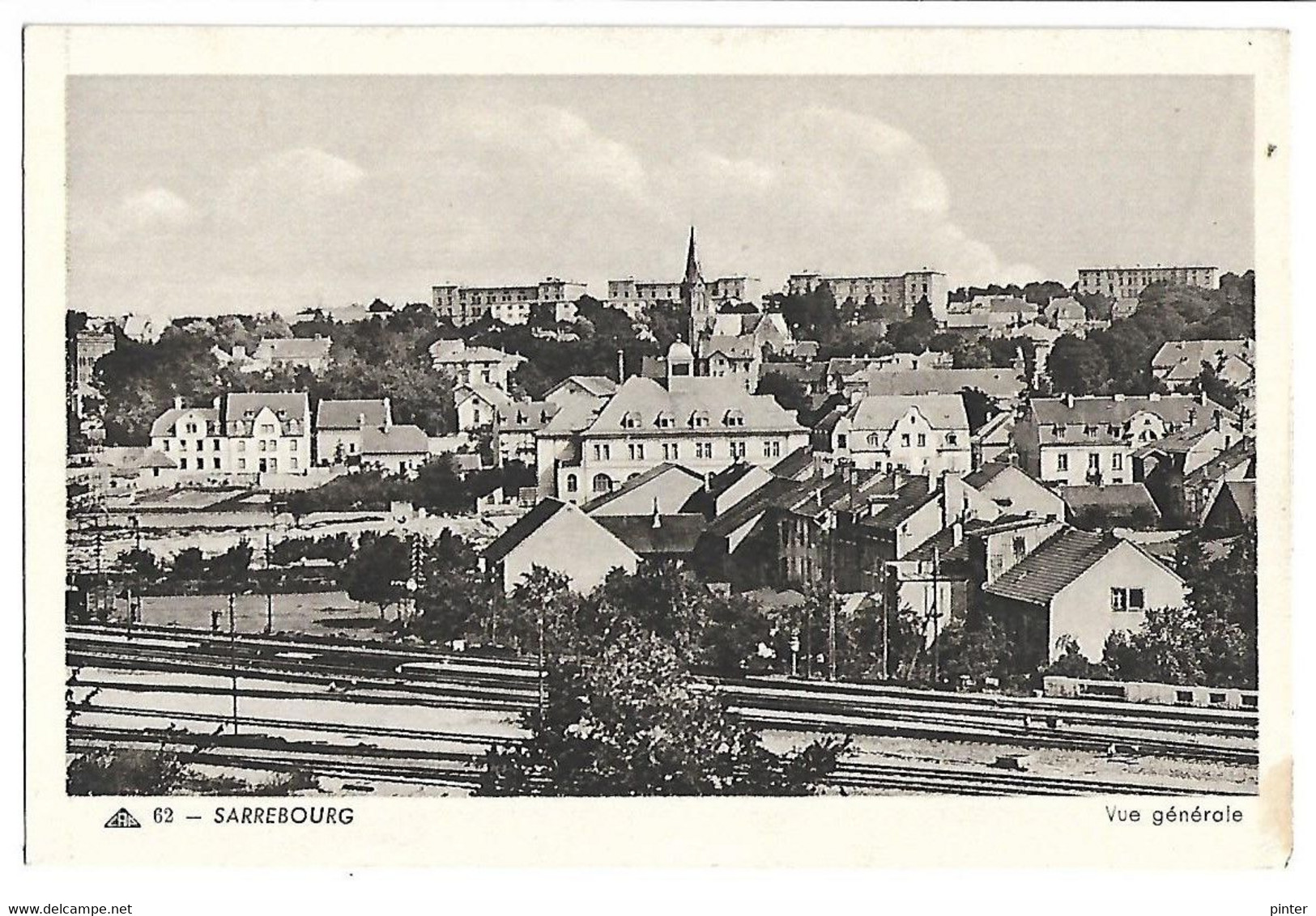 SARREBOURG - Vue Générale - Sarrebourg