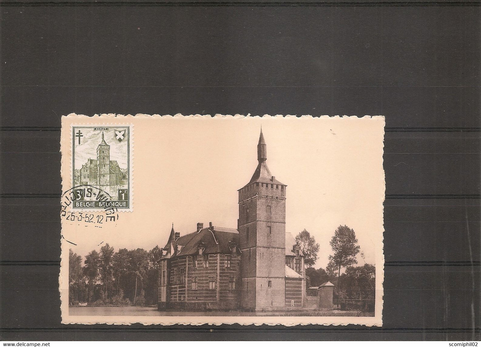 Belgique - Chateau De Horst ( CM De 1952 à Voir) - 1951-1960