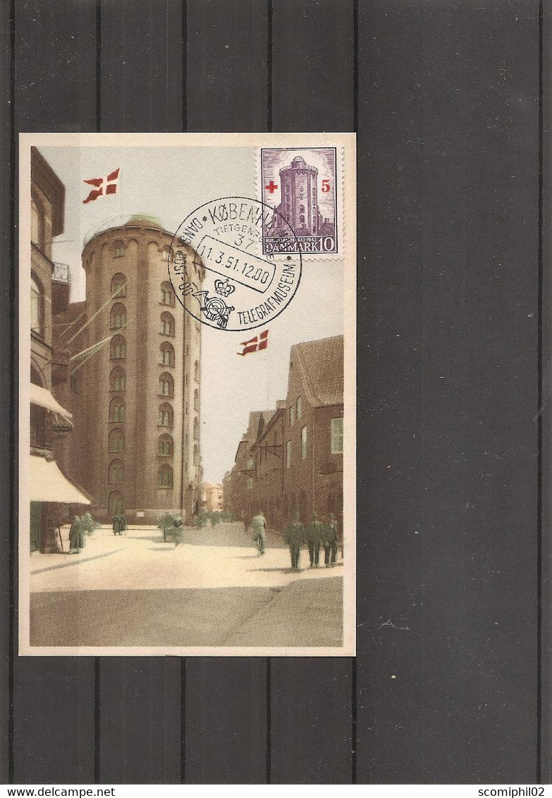 Danemark - Musée Du Télégraphe ( CM De 1951 à Voir) - Maximumkaarten