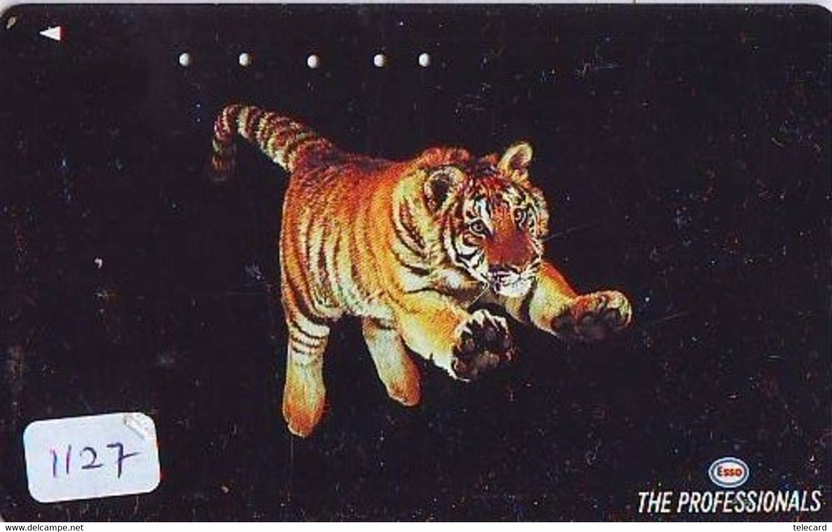 Télécarte * Animal * TIGRE * TIGER (1127) FELIN * Phonecard * Telefonkarte * TIJGER- - Dschungel