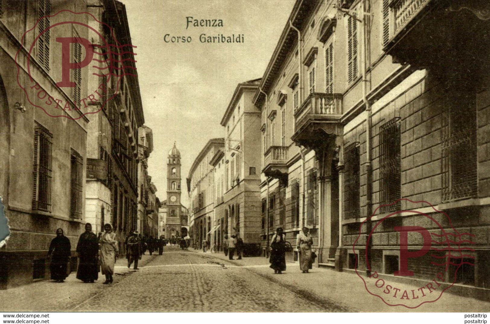 FAENZA - Corso Garibaldi   Italien,  ITALIA, ITALY, ITALIE - Faenza