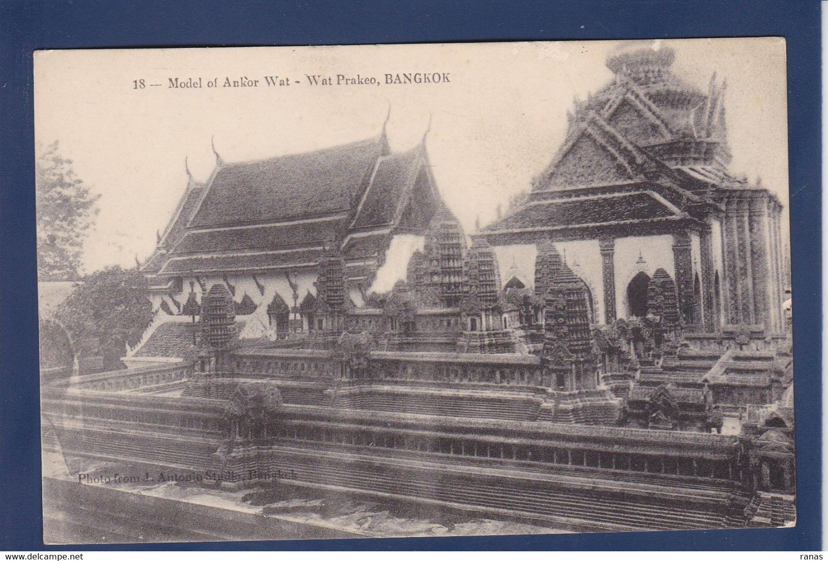 CPA Siam Thaïlande Non Circulé Voir Dos - Thaïlande