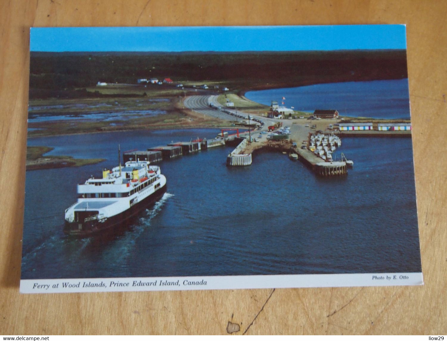 CPA Canada Prince Edward Island Wood Islands Ferry - Otros & Sin Clasificación