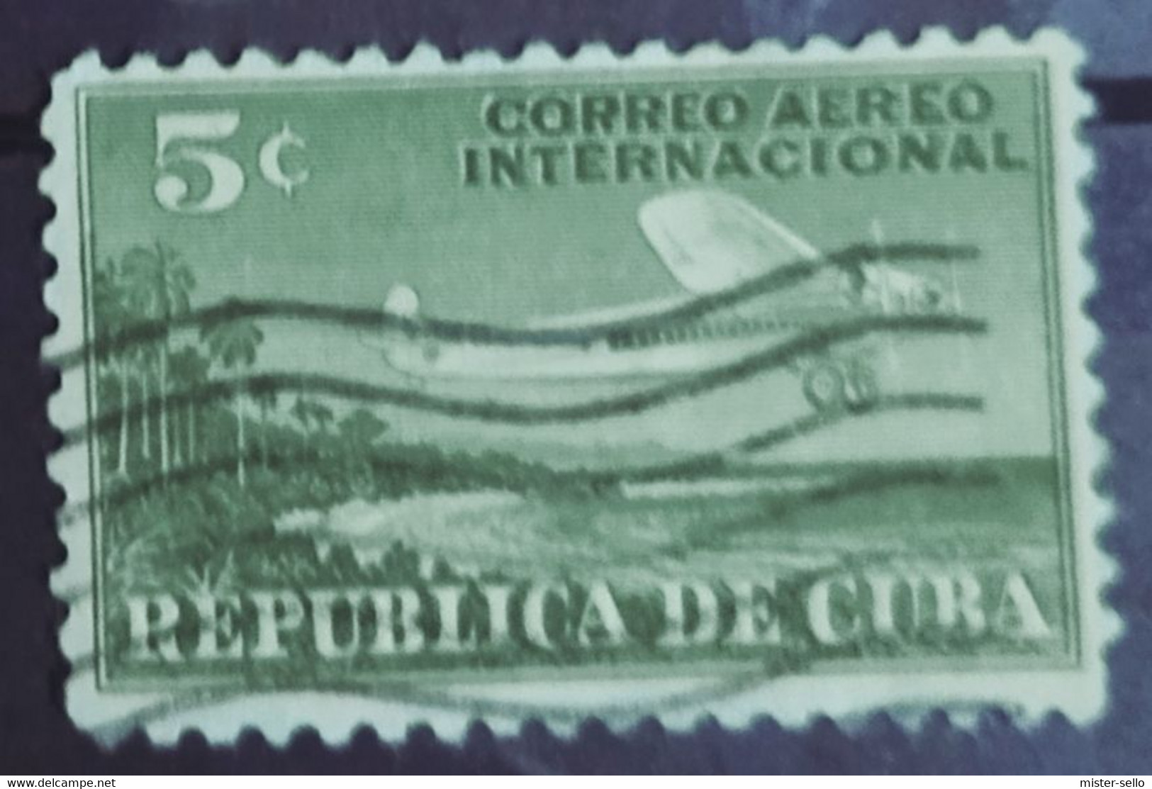 ÇARIBE 1931 Airmail - For International Use. USADO - USED. - Oblitérés