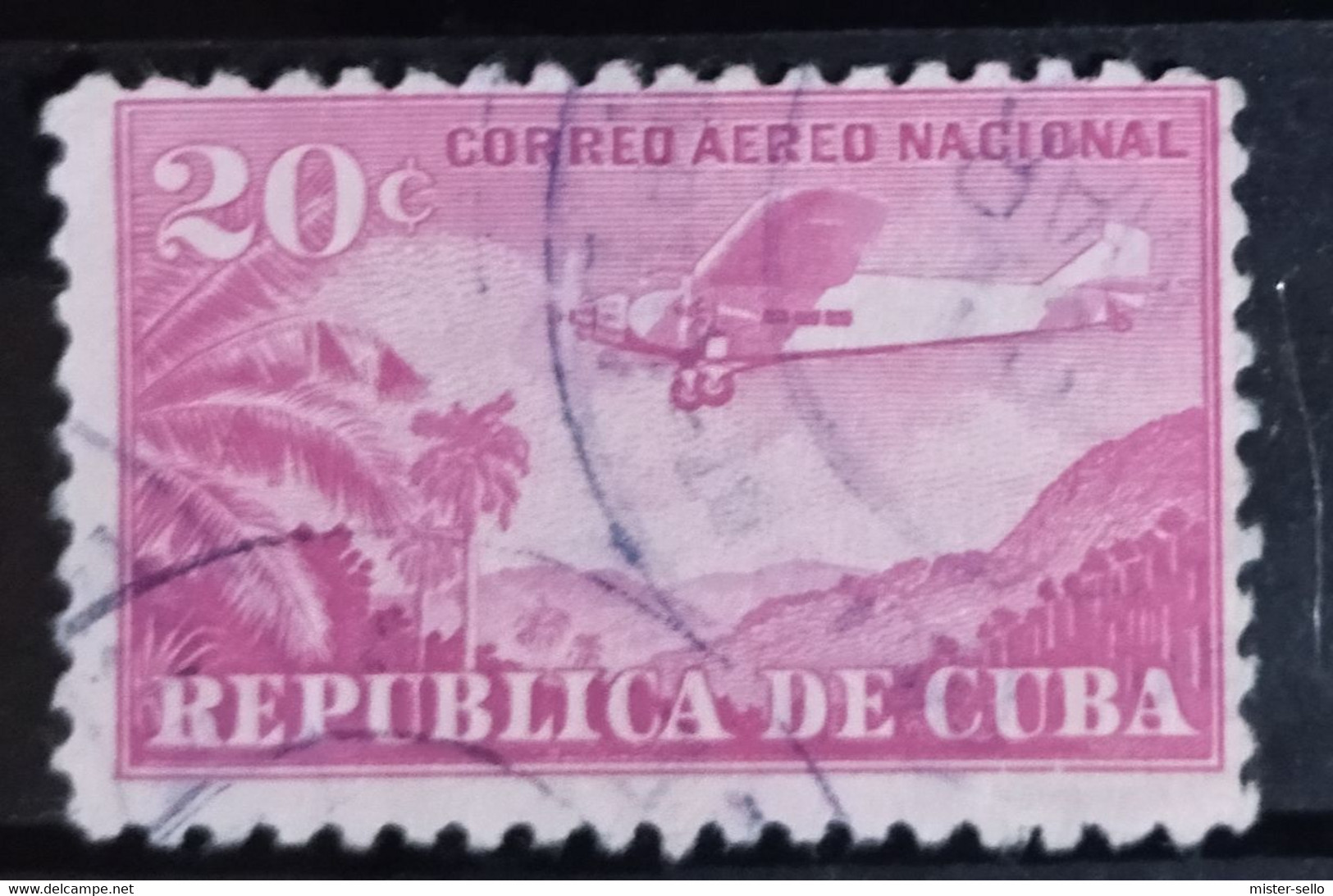 ÇARIBE 1931 Airmail - For Domestic Use. USADO - USED. - Oblitérés