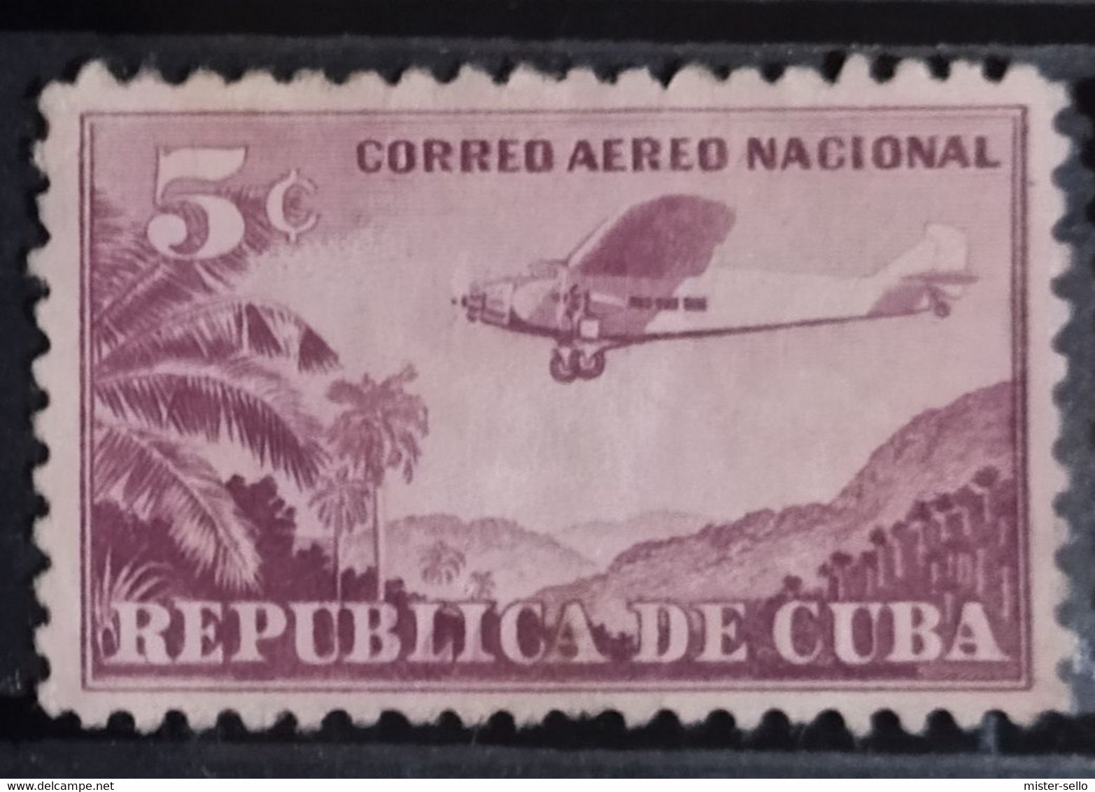 ÇARIBE 1931 Airmail - For Domestic Use. USADO - USED. - Oblitérés