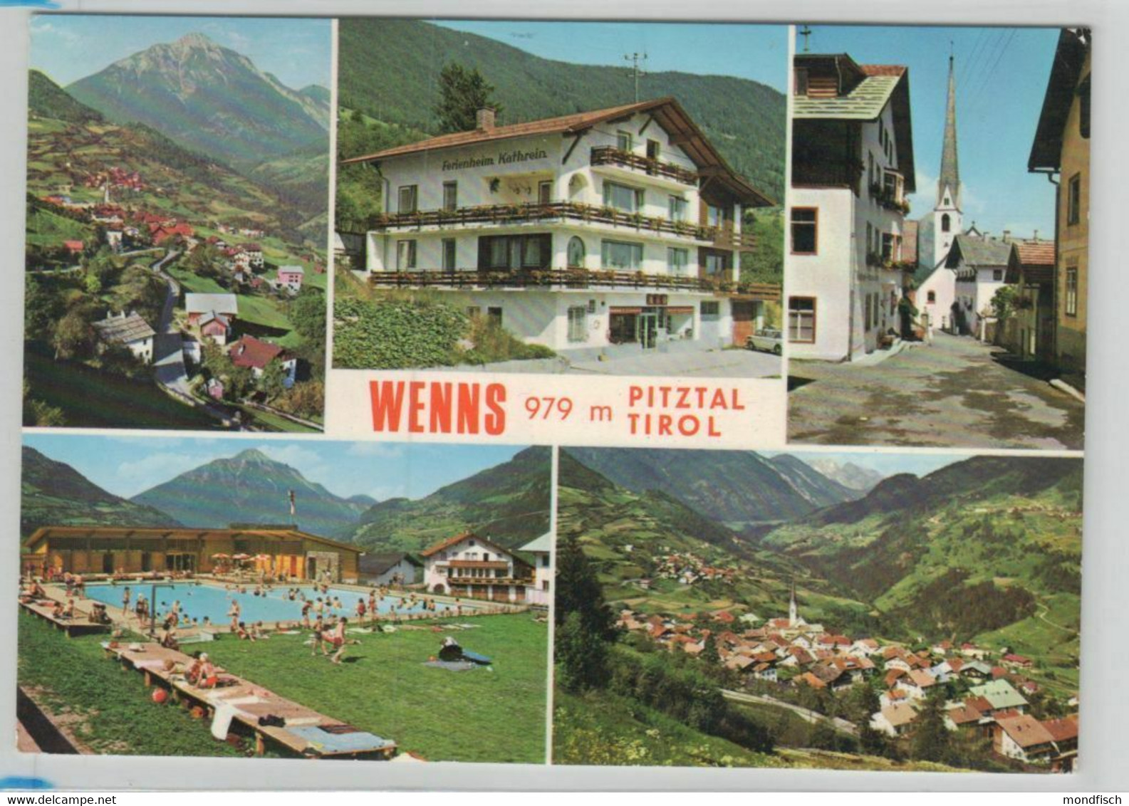 Wenns - Mehrbild 198? - Pitztal