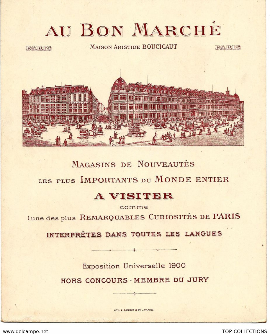 SUPERBE CHROMO GRAND FORMAT AU BON MARCHE LE TAMBOUR JULES GIRARDET PEINTRE T.B.E.V.SCANS - Collections