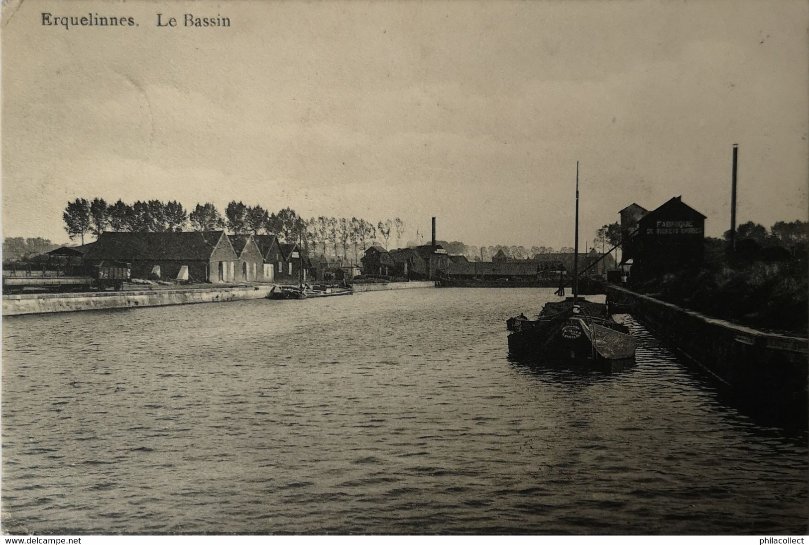 Erquelinnes // Le Bassin 1910? - Erquelinnes