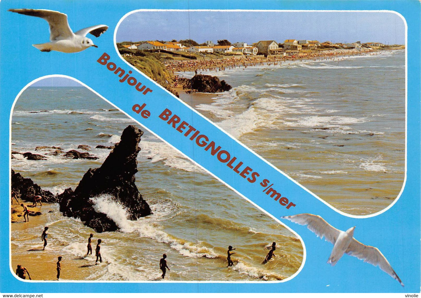 PIE-22-T.G-B : 1013 : BRETIGNOLLES - Bretignolles Sur Mer