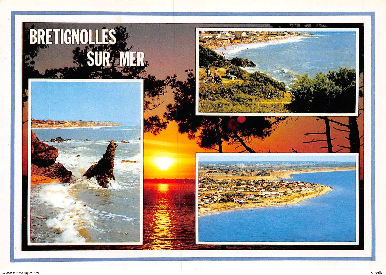 PIE-22-T.G-B : 1015 : BRETIGNOLLES. - Bretignolles Sur Mer