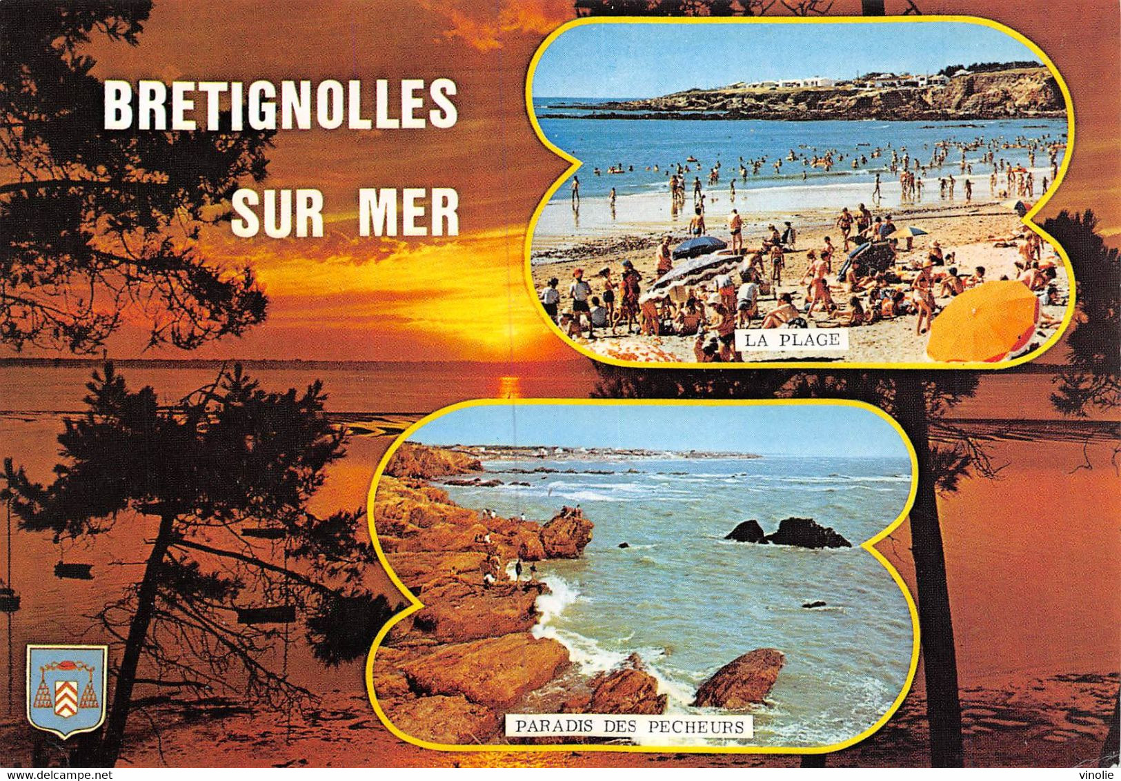 PIE-22-T.G-B : 1017 : BRETIGNOLLES. - Bretignolles Sur Mer