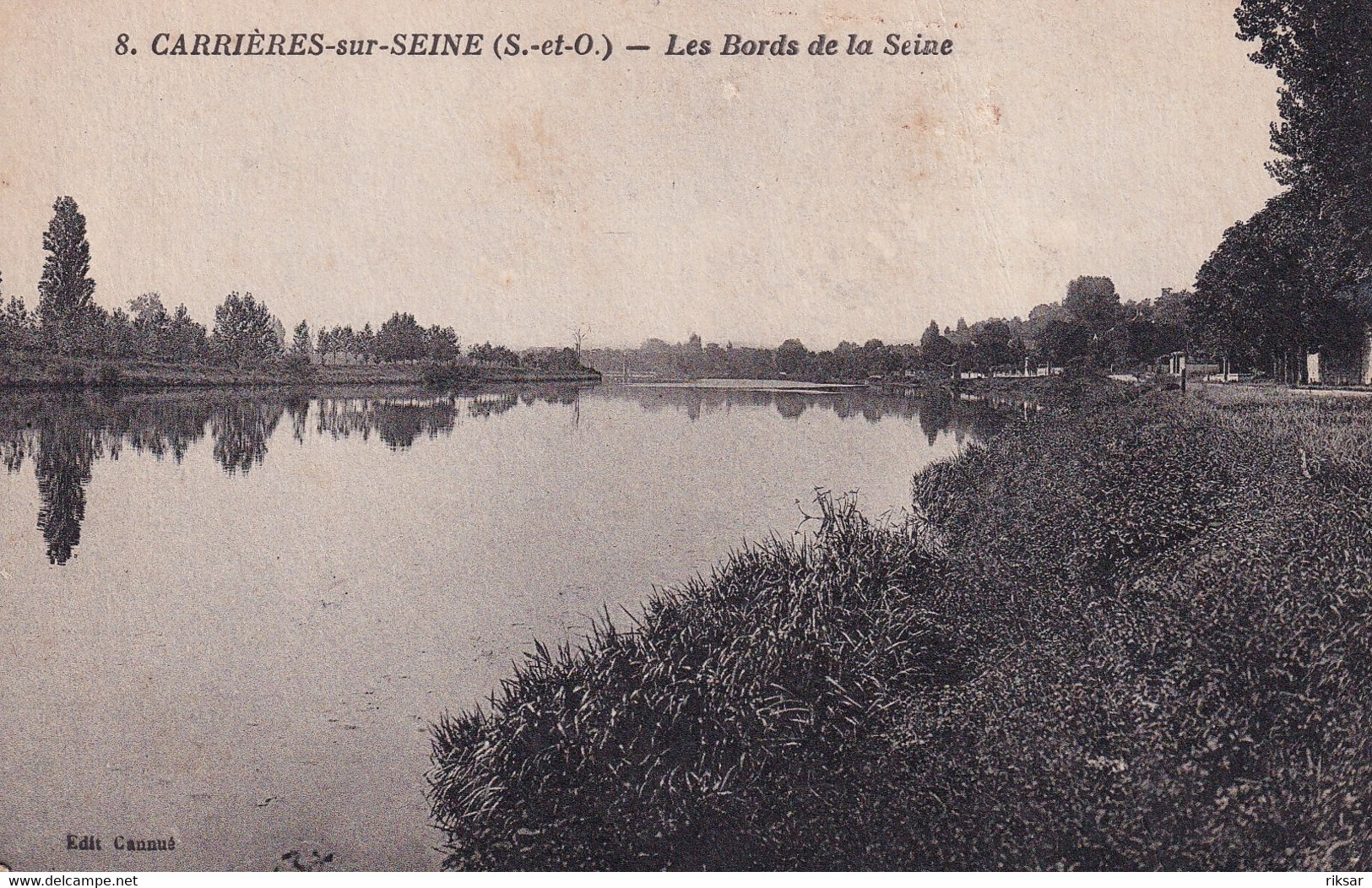 CARRIERES SUR SEINE - Carrières-sur-Seine