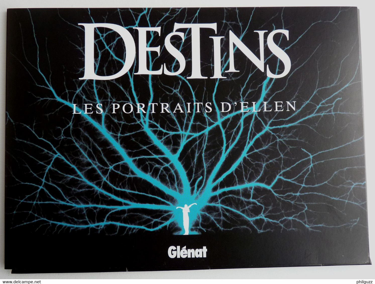 5 Pochette EX LIBRIS - Portfolio DESTINS -  GLENAT DESTINS GREINER  DURAND BRAHY ESPE 2010 - Illustrators W - Z