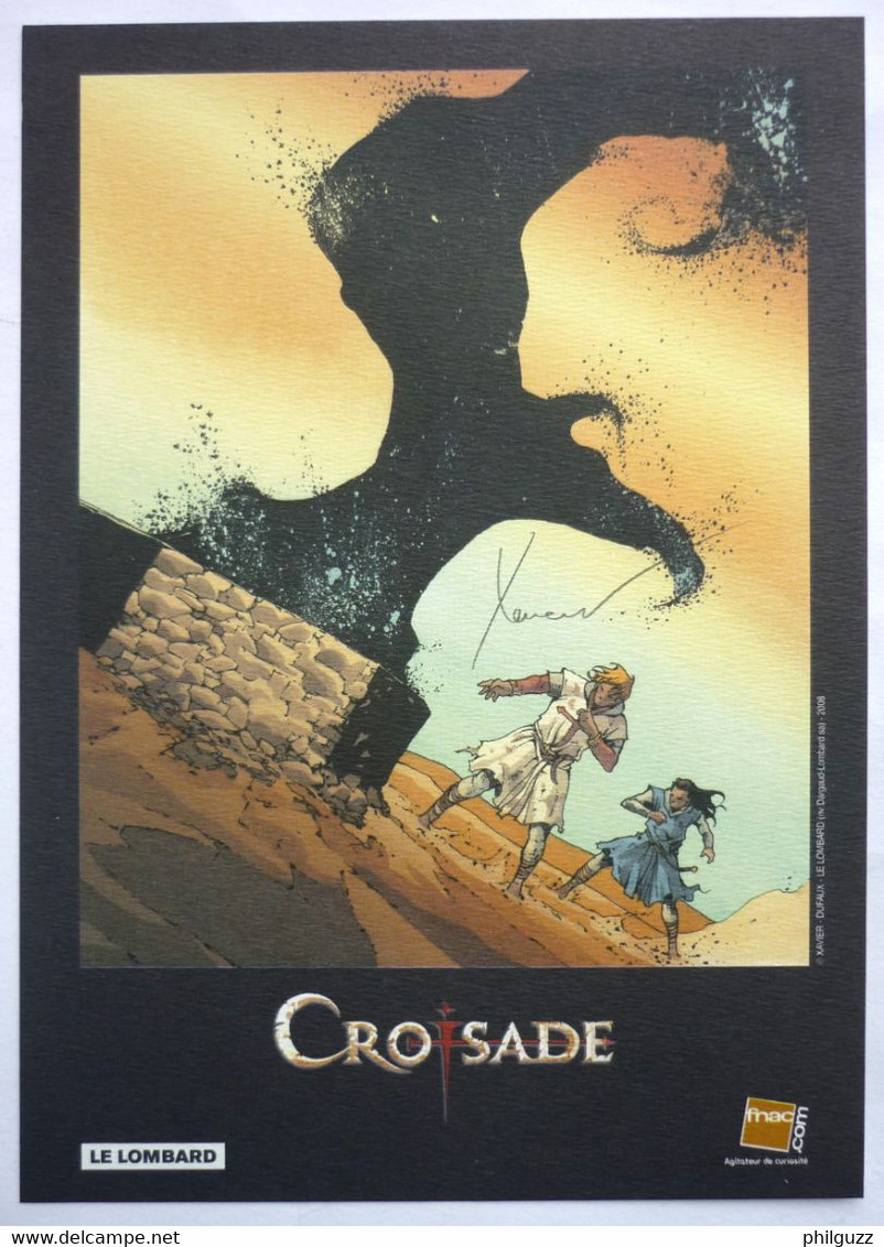 EX-LIBRIS FNAC - XAVIER - CROISADE XL Non N° NON SIGNE - Künstler W - Z