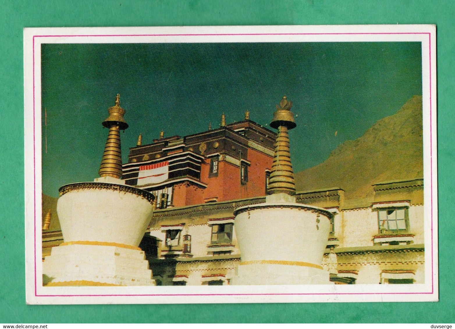 Tibet Mediation Stupa - Tibet