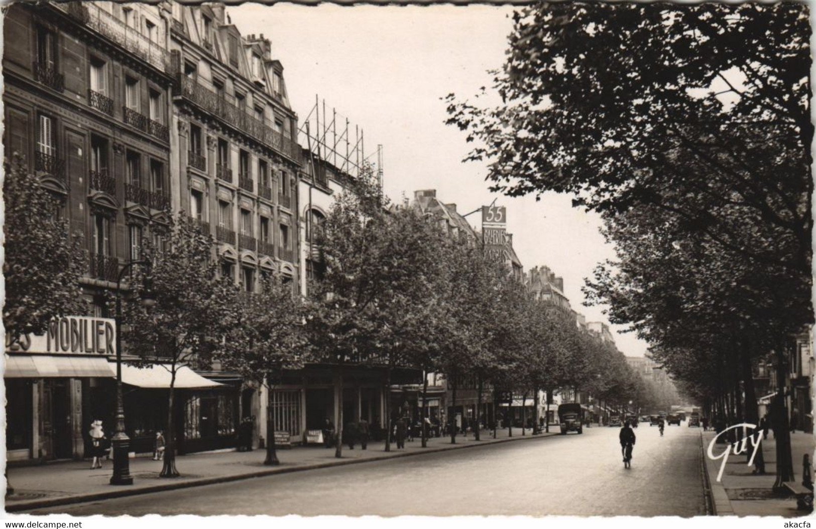 CPA PARIS 18e Boulevard Barbes (923944) - Arrondissement: 18