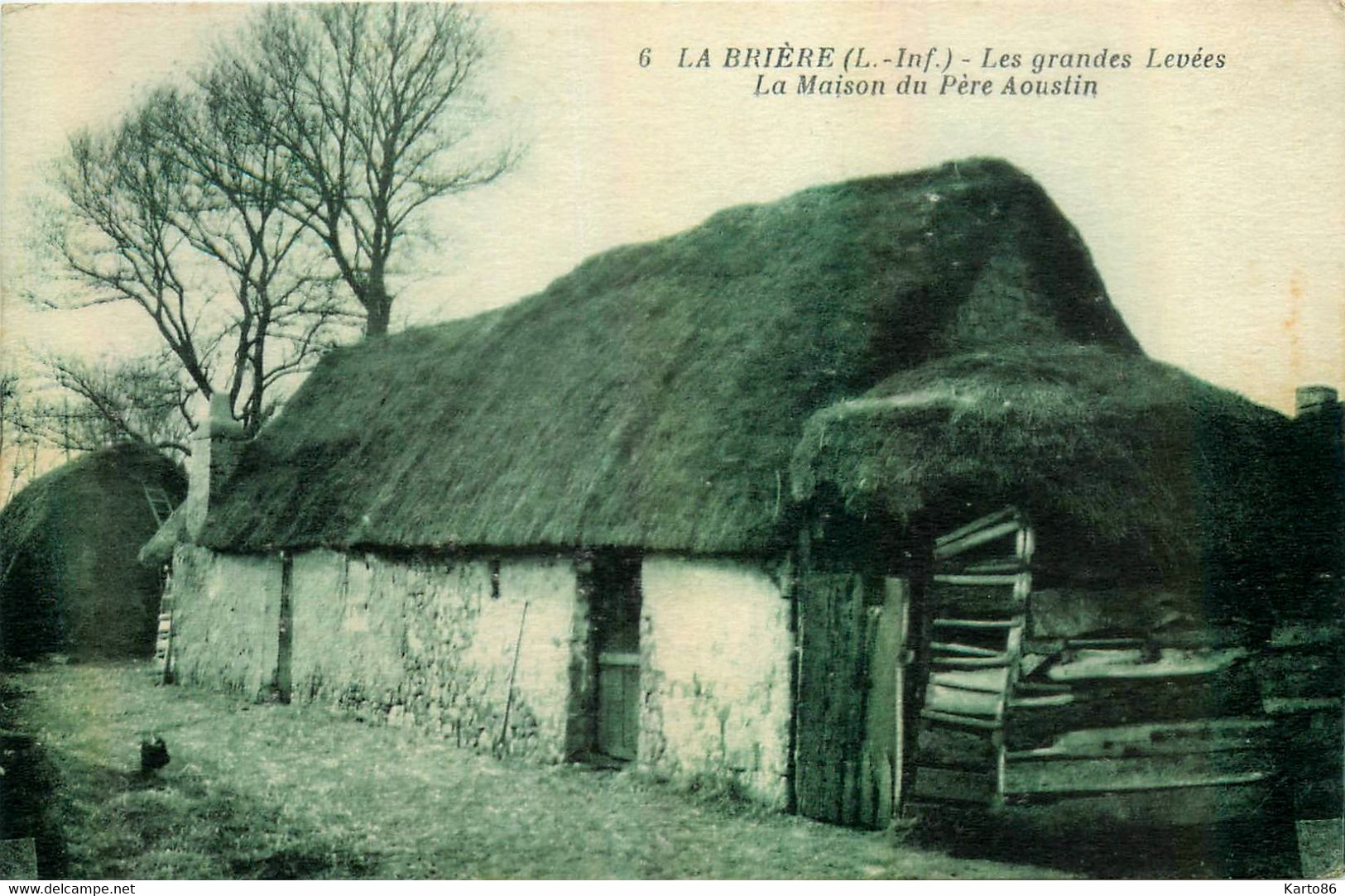 Les Grandes Levées * St Joachim * La Brière * La Maison Du Père Aoustin * Village Hameau - Saint-Joachim