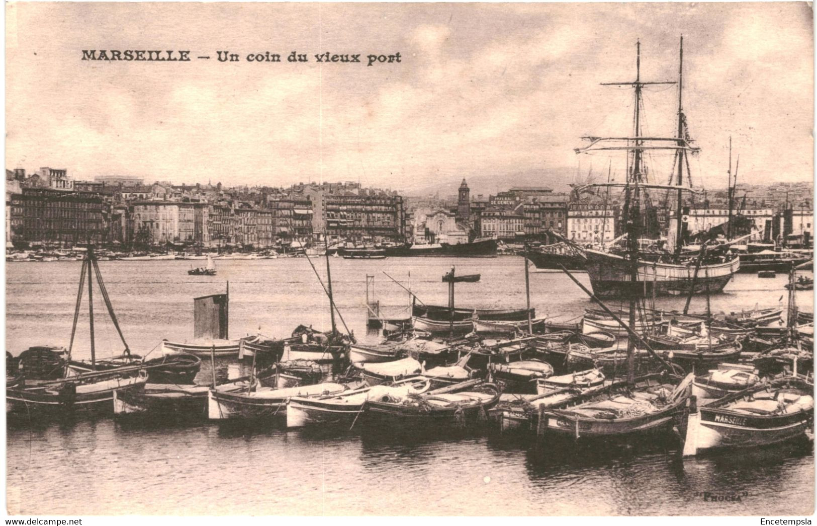 CPA Carte Postale  France-Marseille Un Coin Du Vieux Port  1929 VM45128 - Vieux Port, Saint Victor, Le Panier