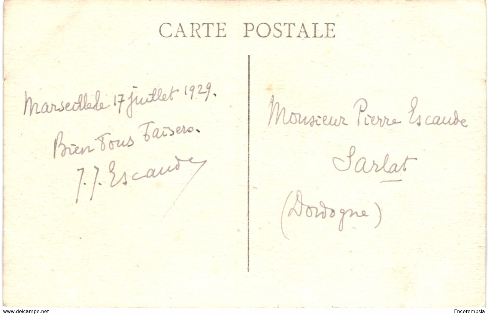 CPA Carte Postale  France-Marseille Un Coin Du Vieux Port  1929 VM45128 - Vieux Port, Saint Victor, Le Panier