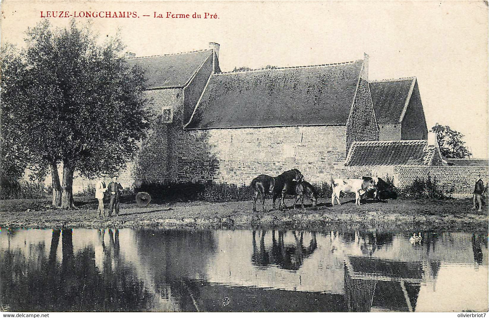 Belgique - Eghezée - Leuze-Longchamps - La Ferme Du Pré - Eghezée