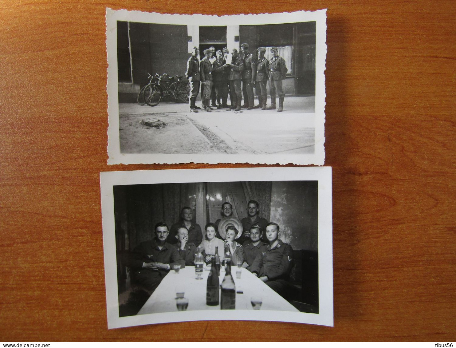 WW2 GROIX POCHE LORIENT  SOLDATS ALLEMANDS HOTEL DE LA MARINE - Groix