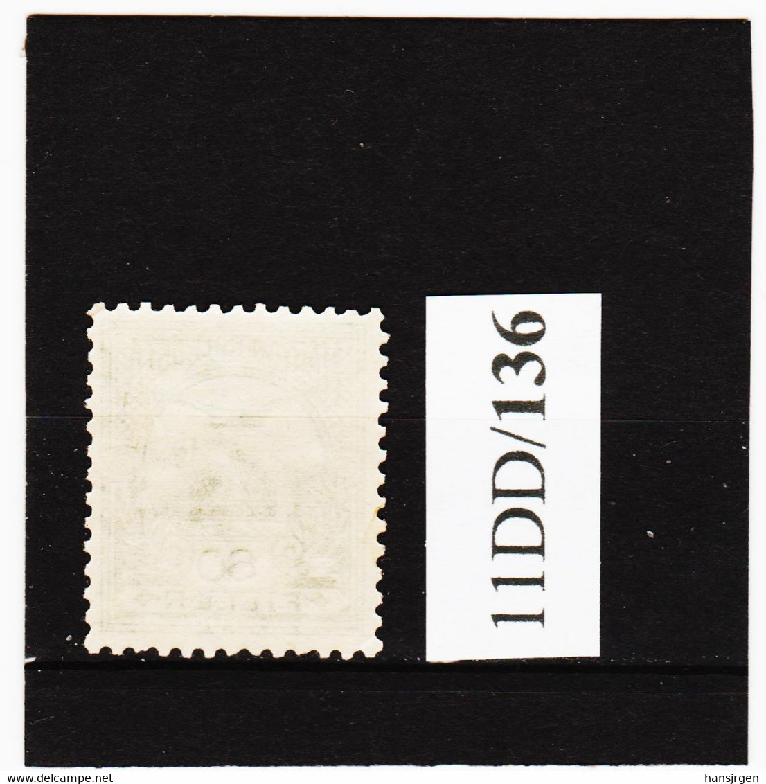 11DD/136  U N G A R N 1900 Michl  66 A (*) FALZ  SIEHE ABBILDUNG - Unused Stamps