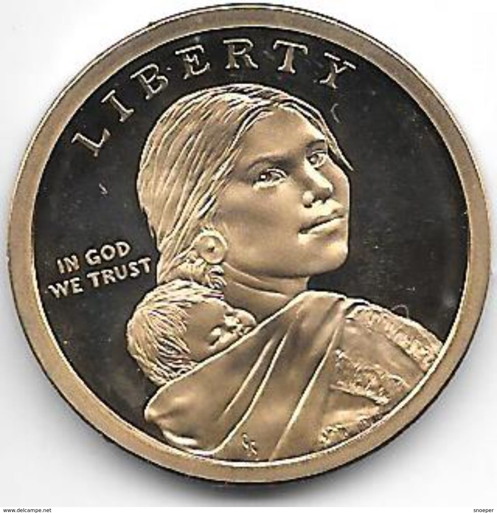 Usa 1 Dollar Sacagawea 2009 S  Km 467  Proof - 2000-…: Sacagawea