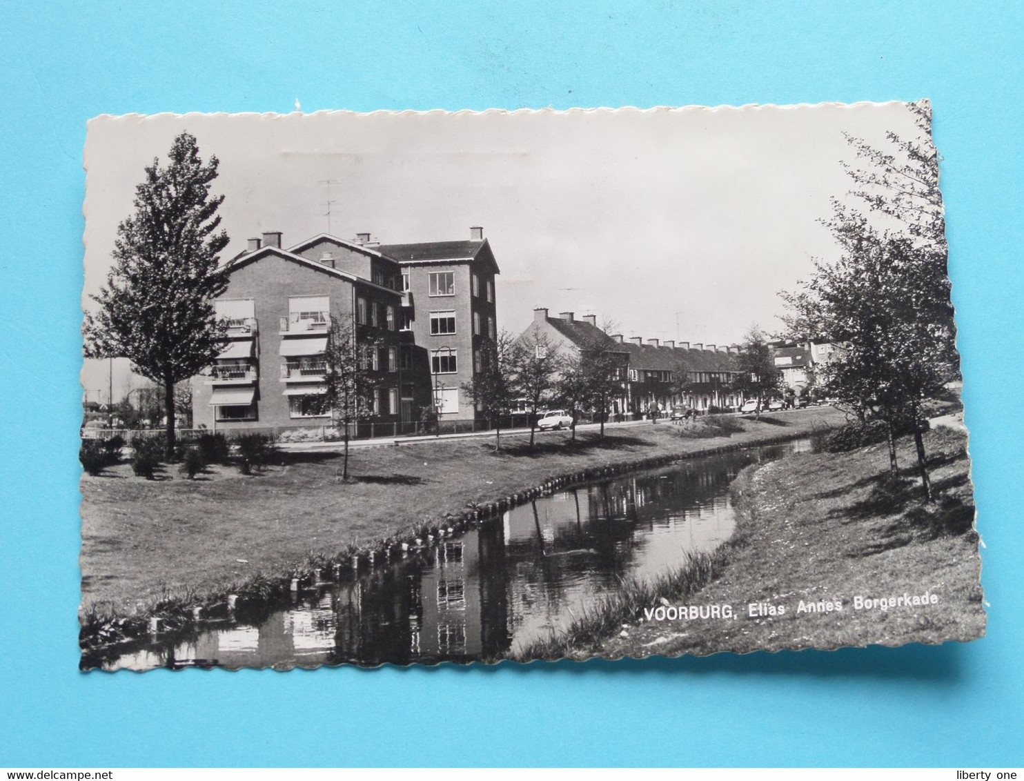 Elias Annes BORGERKADE Voorburg ( Uitg. De Zeeuw Bruijnings ) 1962 ( Zie Scan Voor DETAIL ) ! - Voorburg