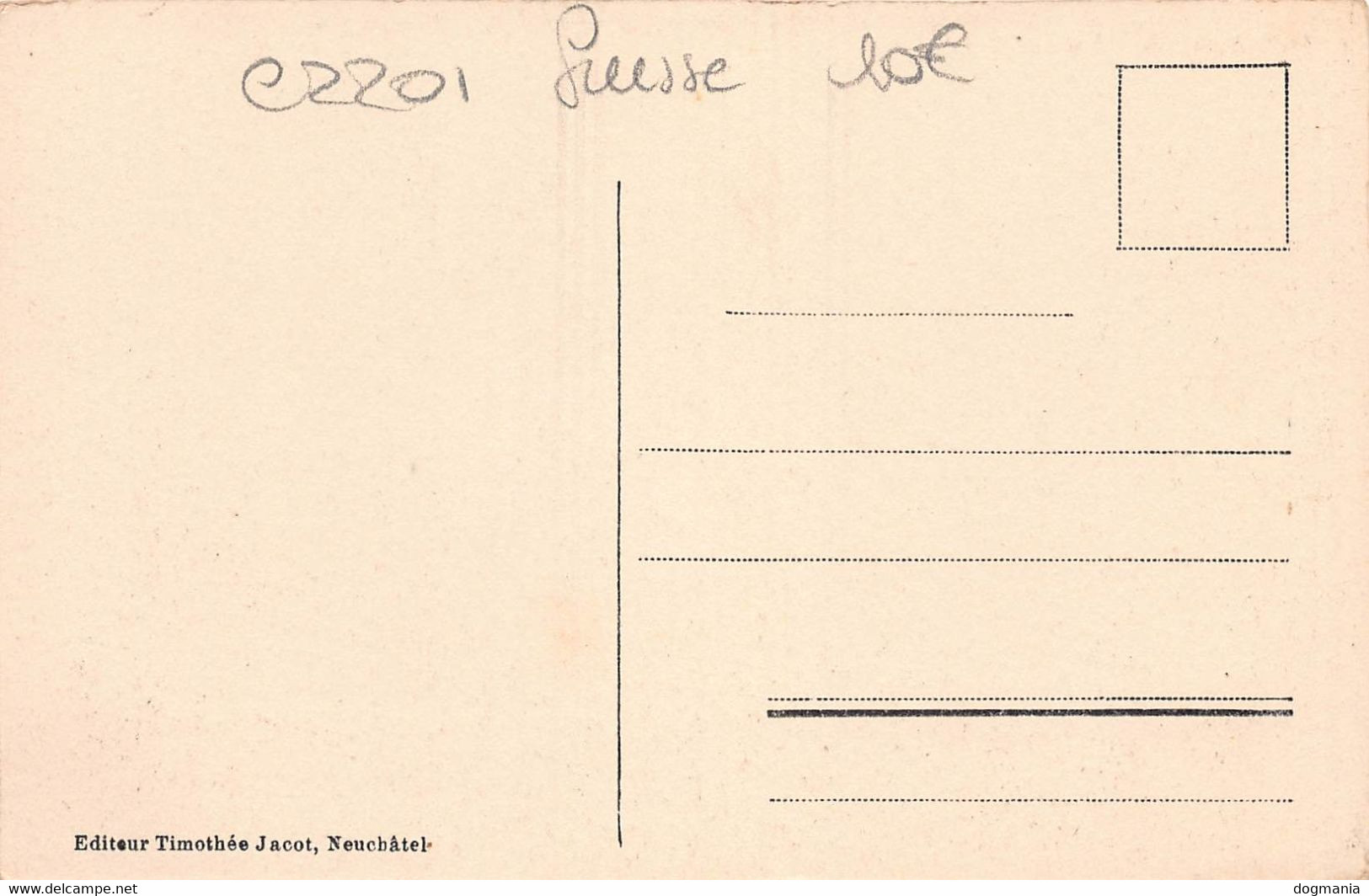 SUISSE N°1220 AUVERNIER PRES DU DEBARCADERE VOILIER DE PECHE - Vernier