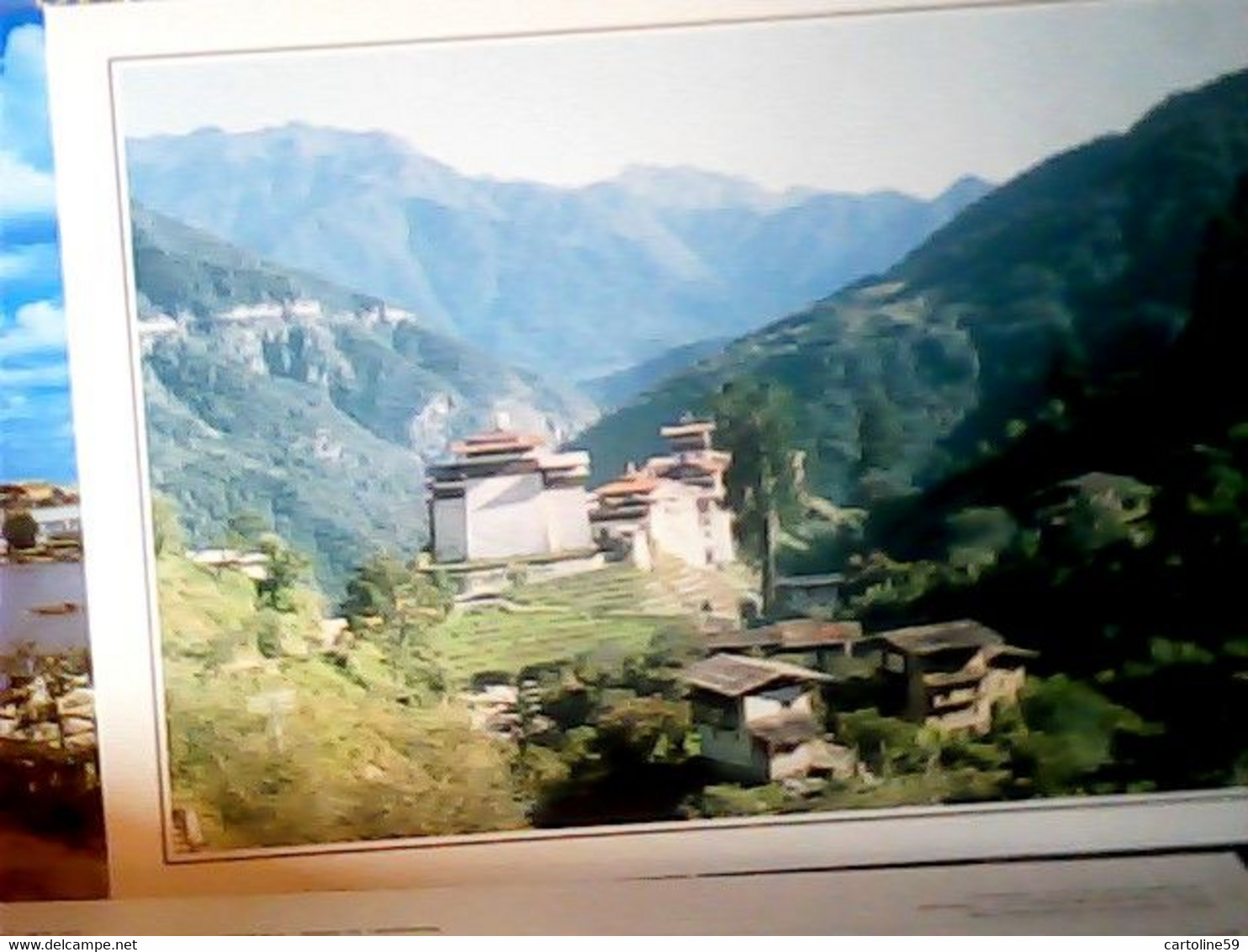 Bhoutan BHUTAN : Tongsa (CHHOICHE) Dzong N1990 IN5156 - Bhoutan