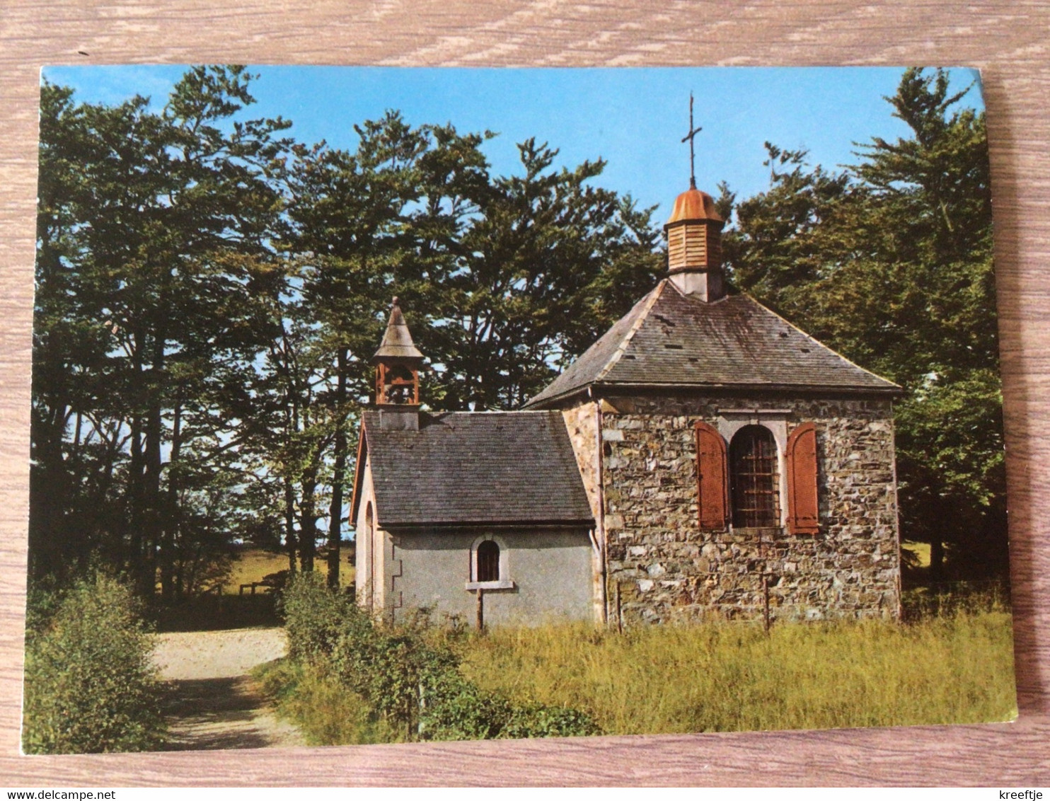 België Belgique  Hautes Fagnes. La Chapelle Fiscbach Jalhay - Jalhay