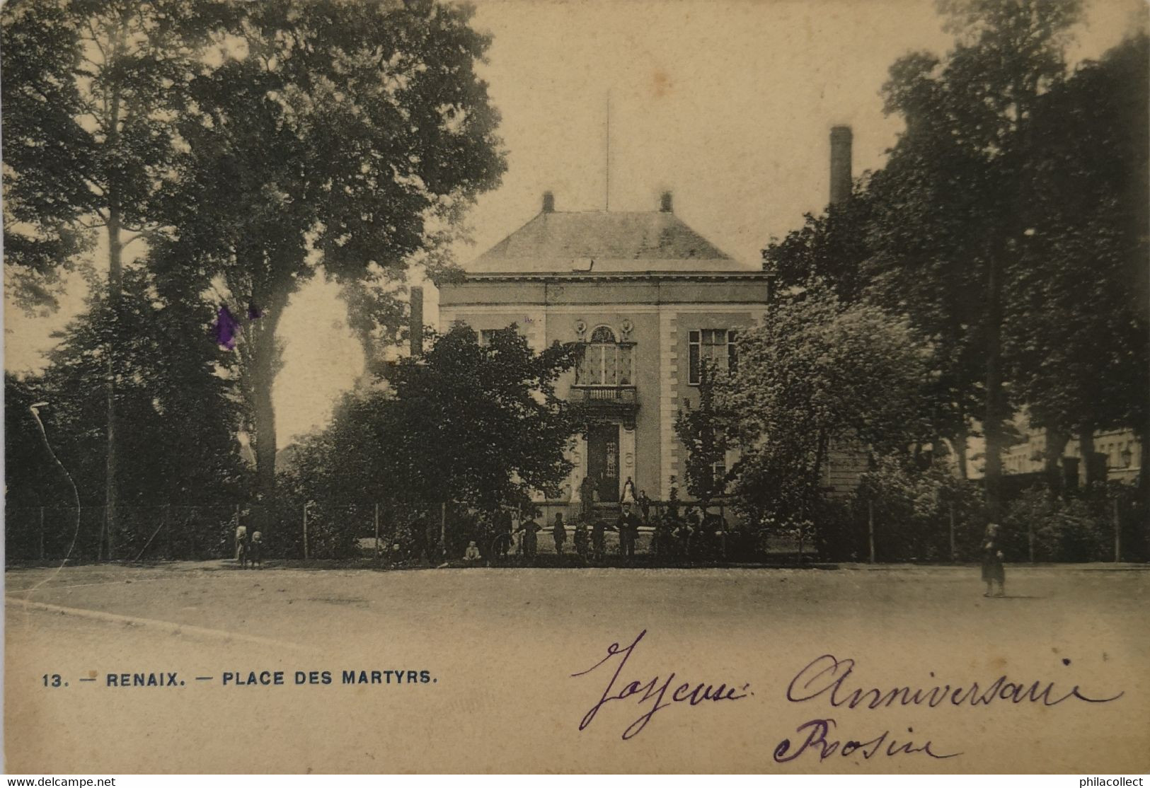 Renaix - Ronse // Place Des Martyrs 1909 - Ronse