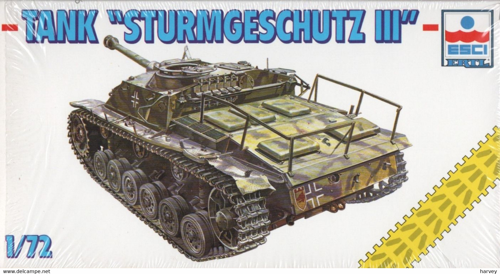 Esci Sturmgeschutz III 1/72e - Véhicules Militaires