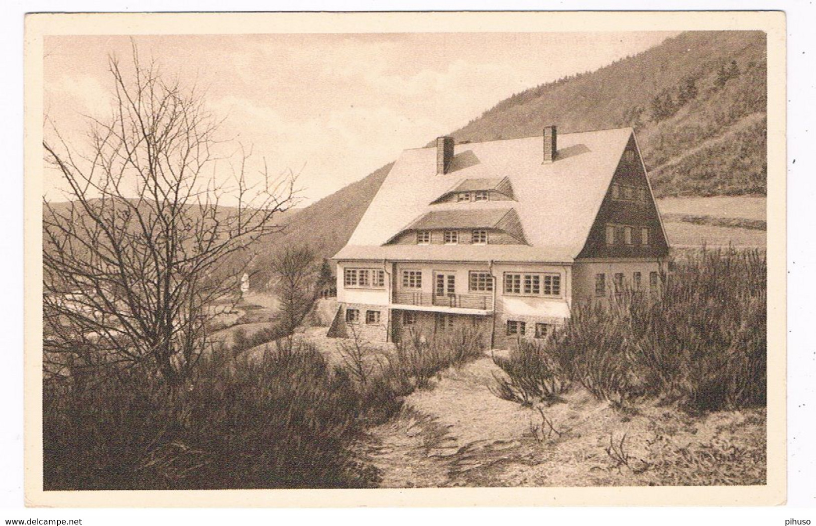 D-13624  GEMÜND : Jugendherberge - Schleiden