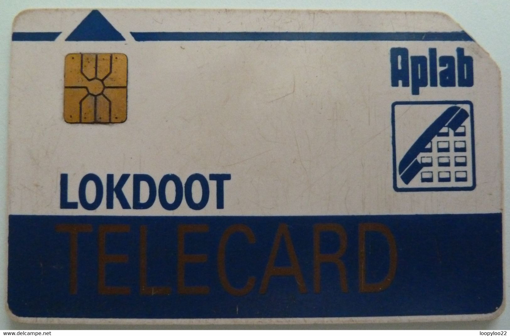 INDIA - Mint - Aplab - Delhi Telecard - Lokdoot - 8 Digit Control - Used - Inde