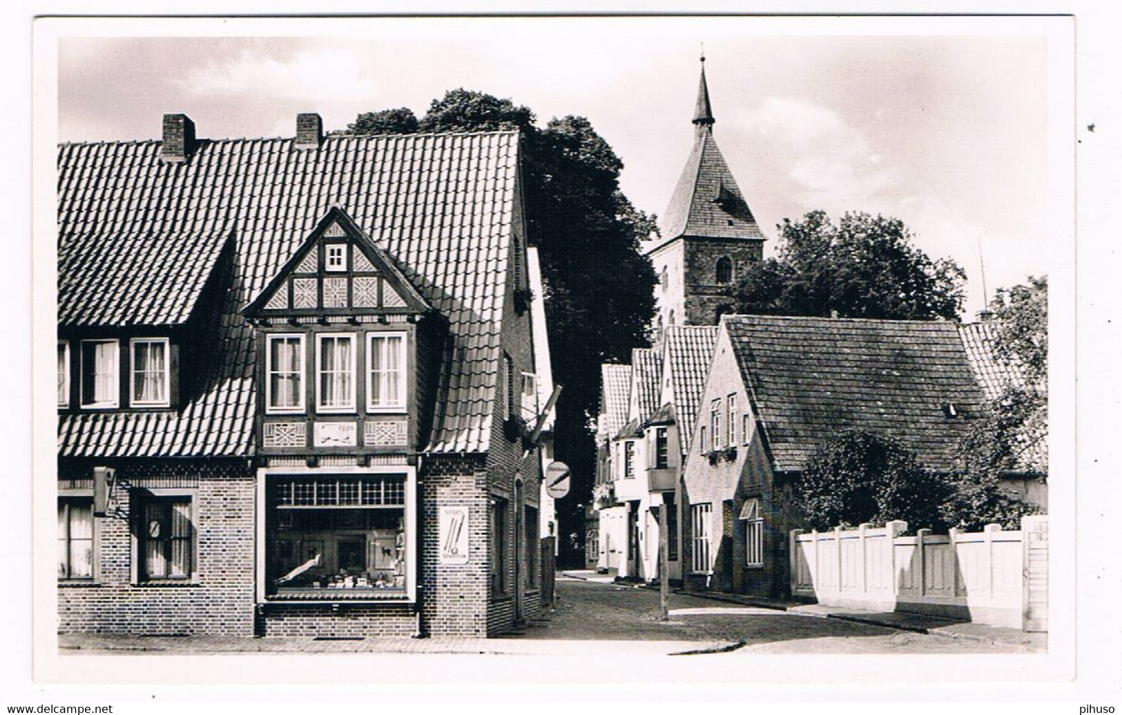 D-13635  WILDESHAUSEN : Kirchstrasse - Wildeshausen