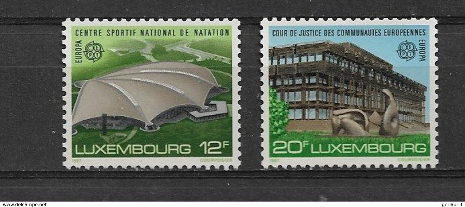 LUXEMBOURG  N° 1124/25   **    NEUFS SANS CHARNIERE - Nuevos