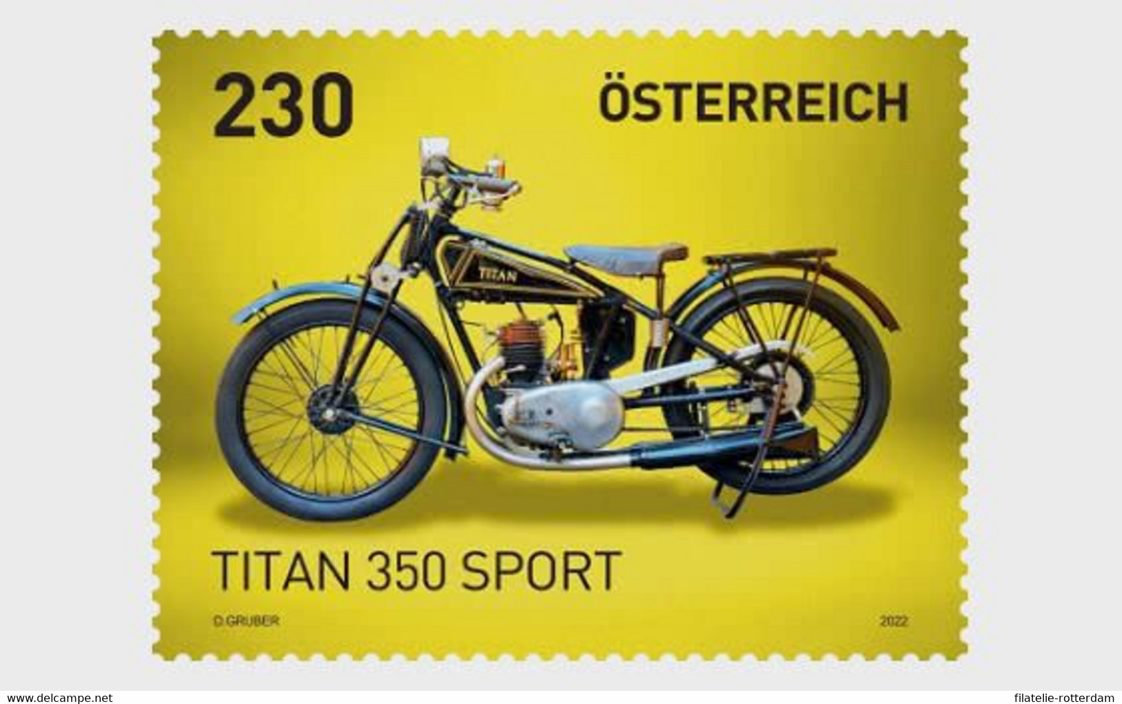 Oostenrijk / Austria - Postfris/MNH - Titan 350 Sport 2022 - Unused Stamps
