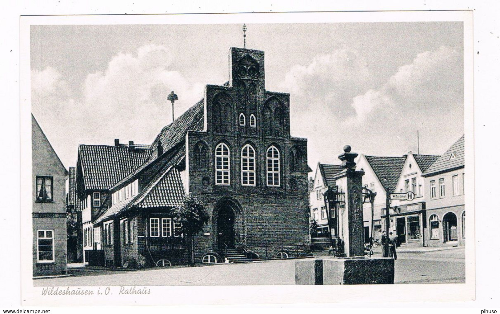 D-13640  WILDESHAÜSEN : Rathaus - Wildeshausen