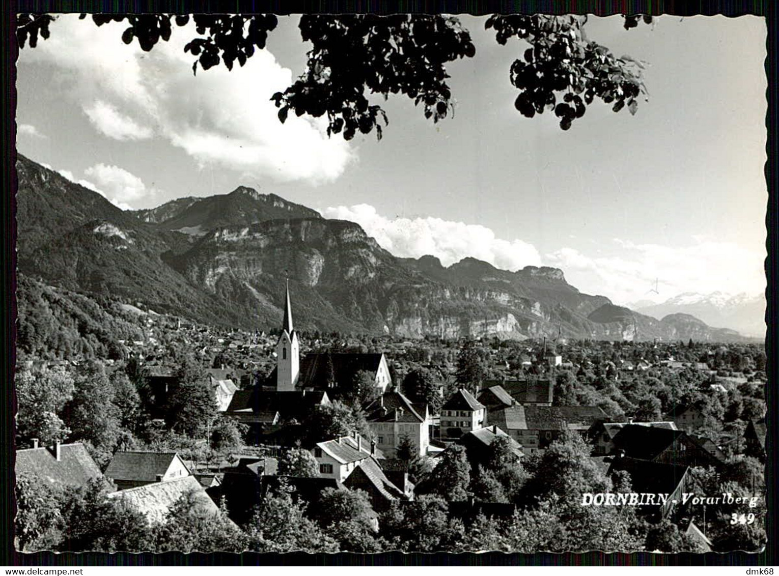 AUSTRIA - DORNBIRN - VORARLBERG - PHOTO BRANZ - MAILED 1962 (12577) - Dornbirn