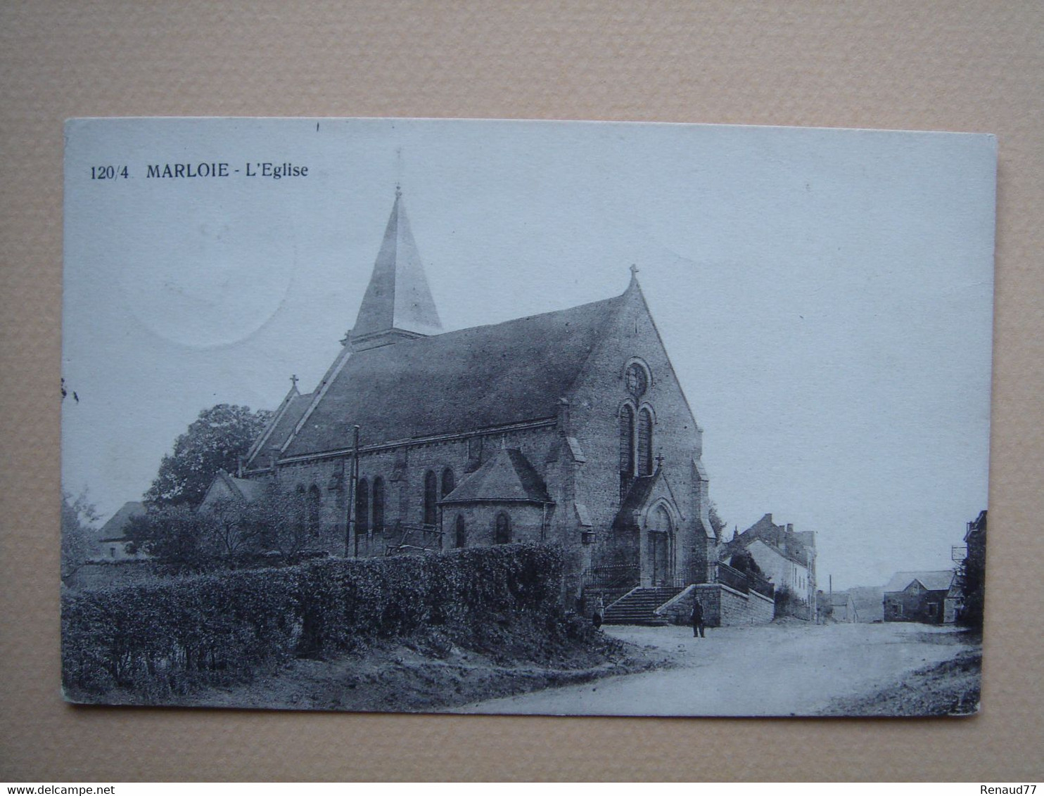 Marloie - L'Eglise - Marche-en-Famenne