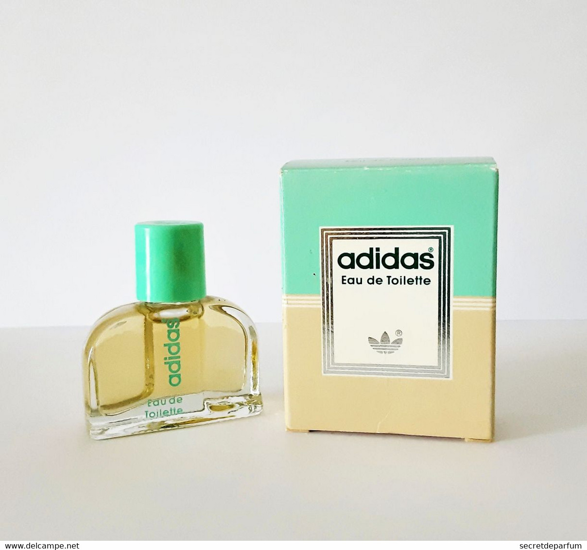 Miniatures De Parfum    ADIDAS  EDT   + Boite - Miniatures Hommes (avec Boite)