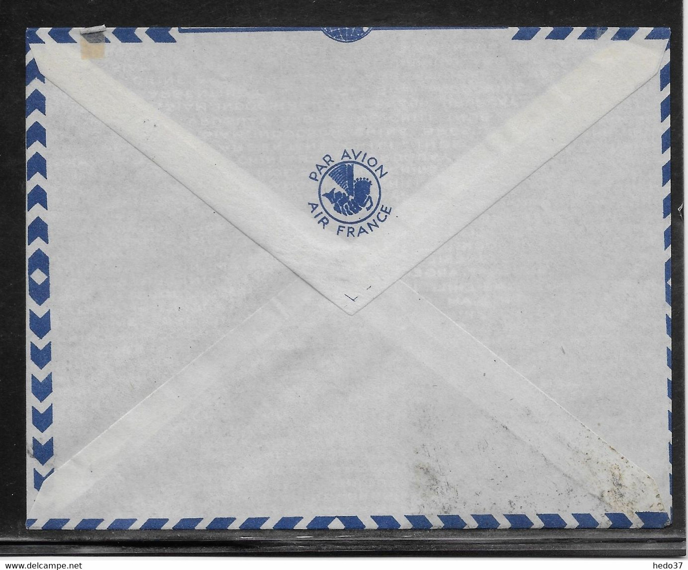 Nouvelle Calédonie - 1er Vols - Poste Aérienne - Lettre - TB - Cartas & Documentos