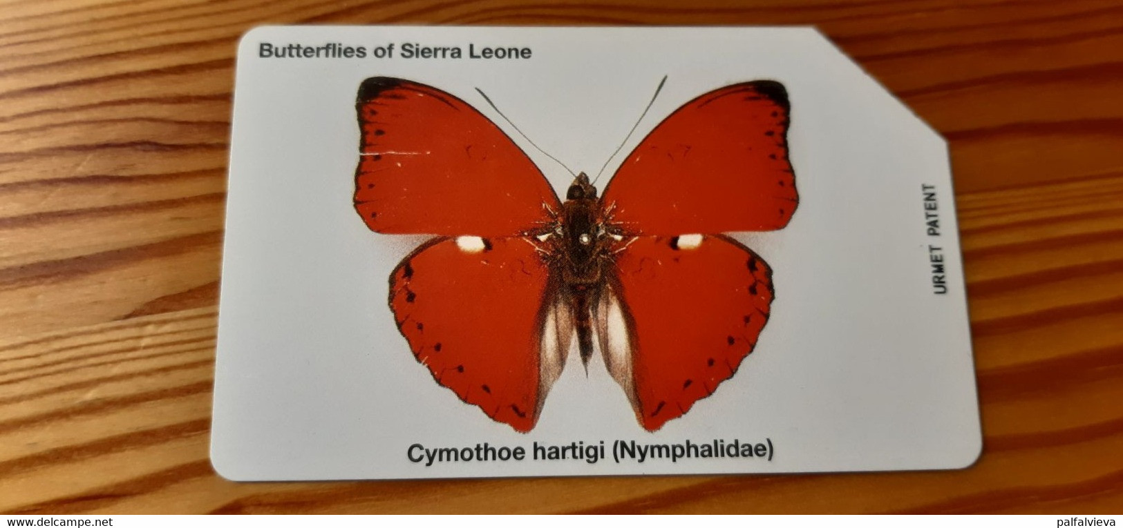 Phonecard Sierra Leone - Butterly - Sierra Leone