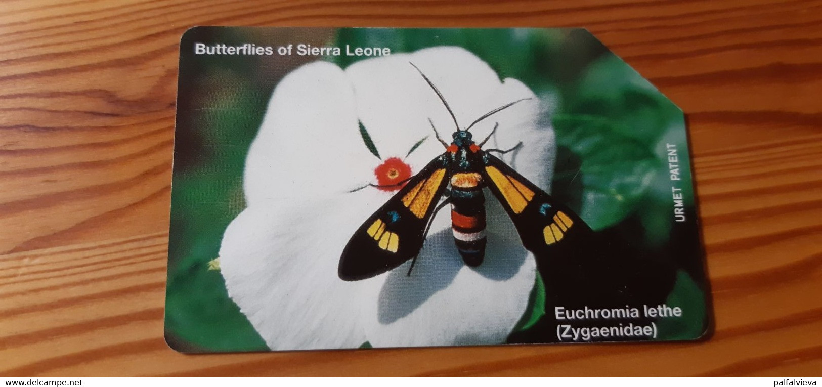 Phonecard Sierra Leone - Butterly - Sierra Leone