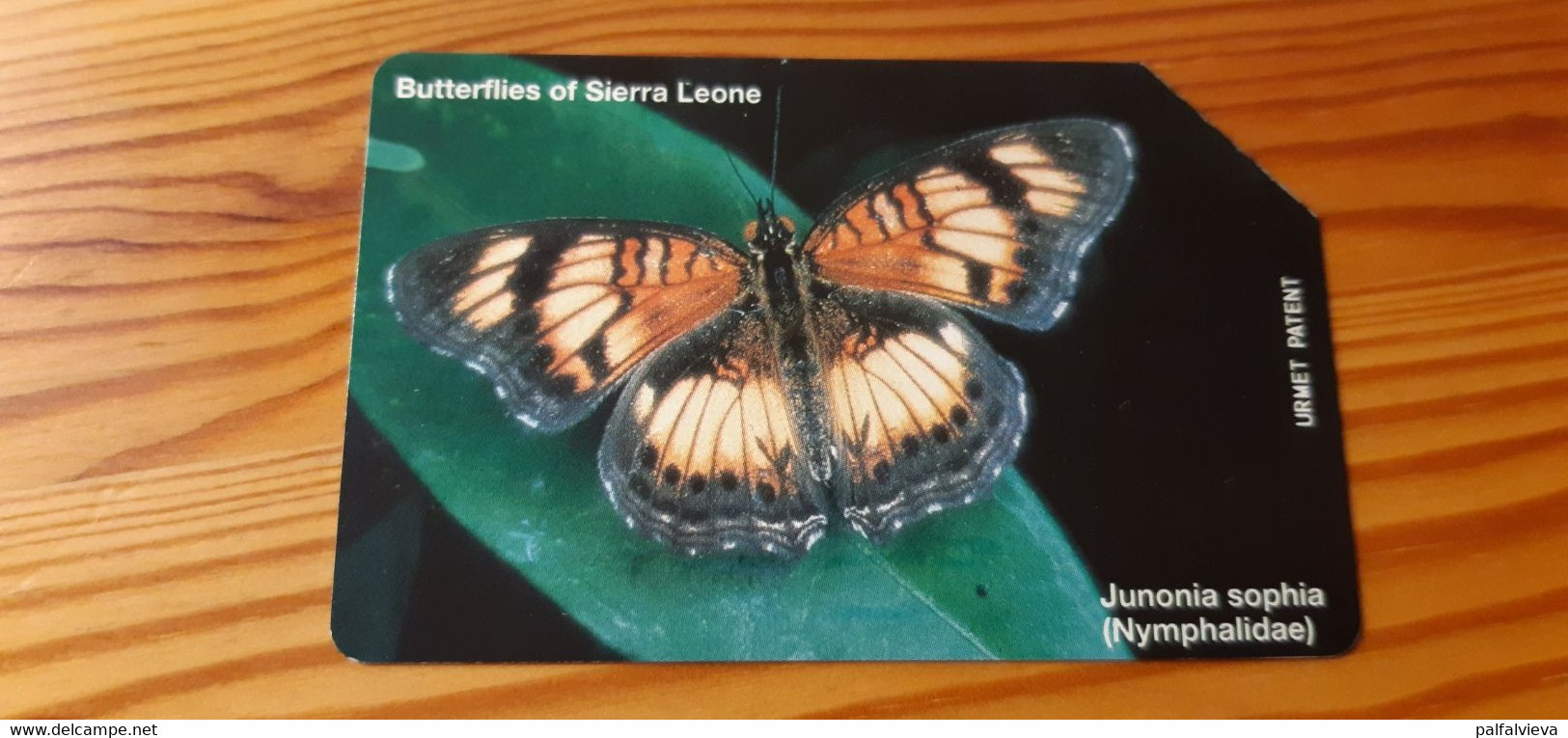 Phonecard Sierra Leone - Butterly - Sierra Leone