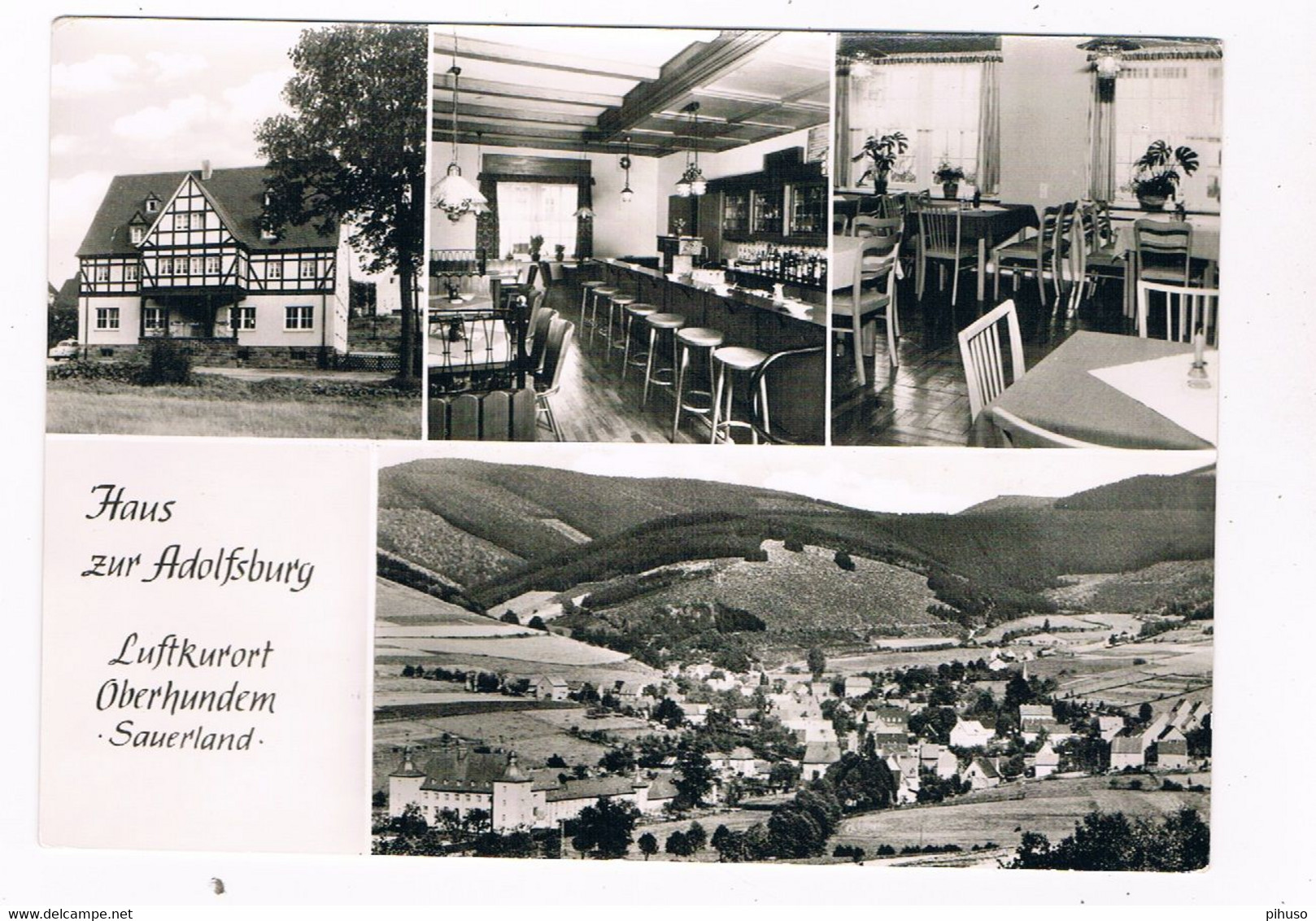 D-13652   OBERHUNDEM : Haus Zur Adolfsburg - Olpe