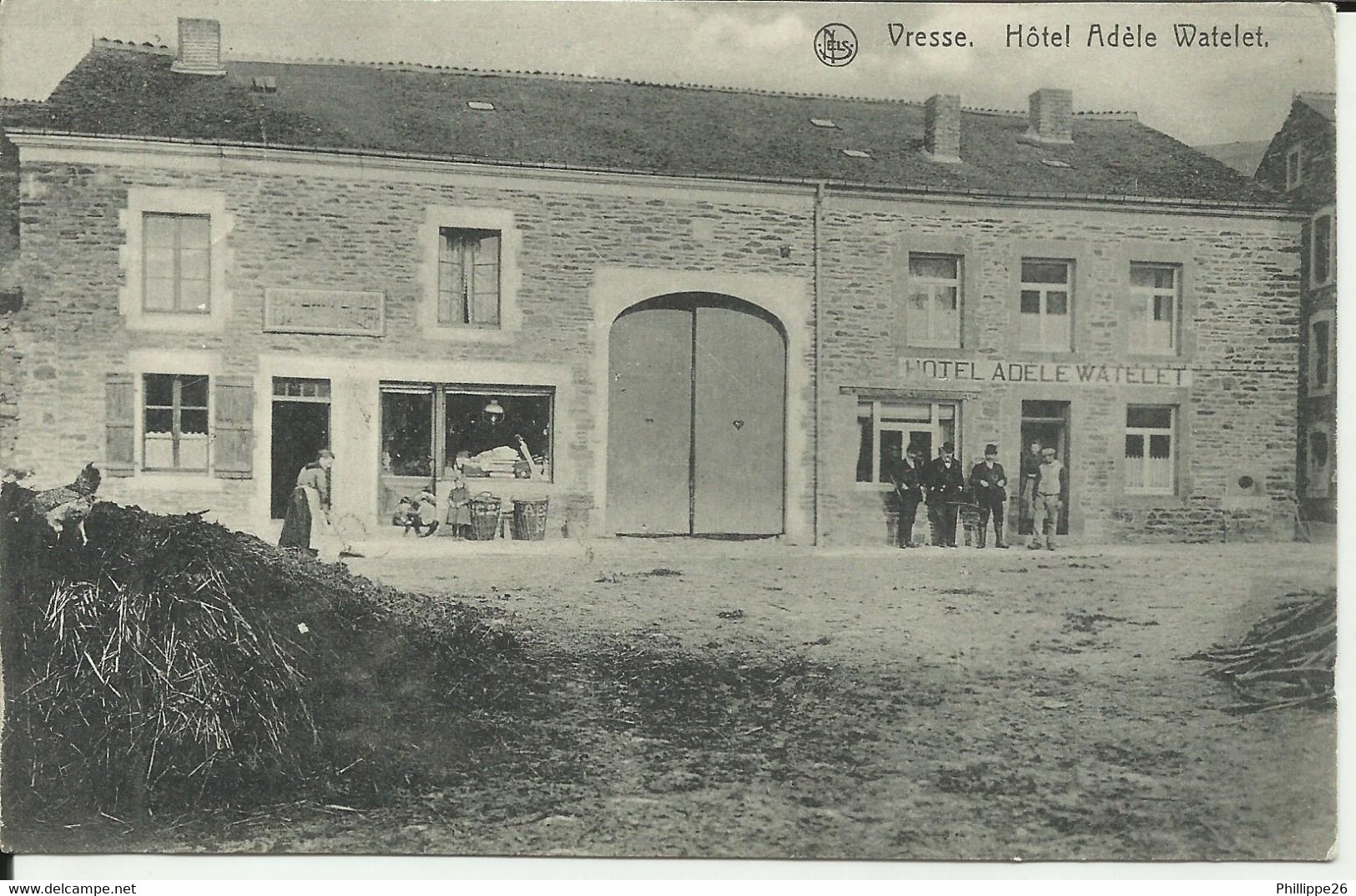 Province De Namur Dinant Vresse-sur-Semois Hôtel Adèle Watelet - Vresse-sur-Semois